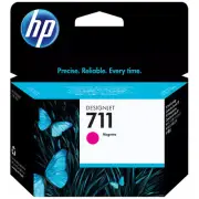 3x HP Genuine 711 Magenta CZ131A High Yield For DESIGNJET T120 T520 ePrinters