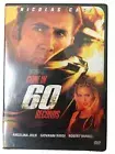 Gone in 60 Seconds (DVD, 2000) Studio Watermark! Brand New! Factory Sealed!