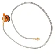1 Set of Tank Adapter with Extension Hose Portable Propane Converter