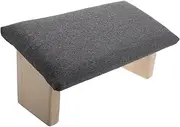 Cabilock Folding Yoga Meditation Bench Wooden Kneeling Stool Meditation Equipment Garden Stool
