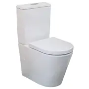 New Fienza Isabella Back to Wall Bathroom Toilet Suite S-Trap 90-160 K014A