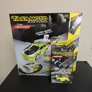 HexBug Tagamoto Road Set Green Car & Extra Car (NIB) 640-2667