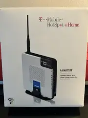 T-MOBILE HOTSPOT HOME LINKSYS WIRELESS ROUTER PHONE WRTU54G-TM - NEW