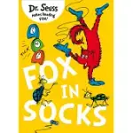 DR. SEUSS — FOX IN SOCKS