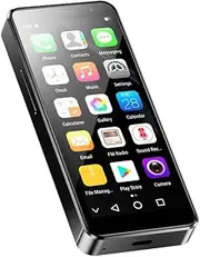 Small Mobile Phone 4G Smartphone, 4GB +128GB, 4 Inch Smartphone Android 10, Dual SIM, GPS, OTC,Google Play AI Face Unlocked Phone