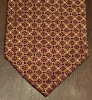Ck Calvin Klein 100% Silk Men’s Neck Tie Made In USA