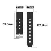 For Huawei Watch GT 2/GT 2e 46mm Watch Sports Silicone Watch Band Strap Bracelet