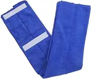 BRIGHTFUFU Youth Football Towel Durable Sweat Absorbent Sports Towel for Gym Marathon Outdoor Activities Hook and Loop Design for