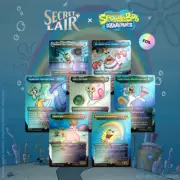 Secret Lair SpongeBob SquarePants Legends of Bikini Bottom | MTG | FOIL ON HAND