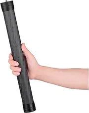 Labymos Stabilizer Exion Rod Carbon Fiber Bar Universal Handheld Photography Pole with 1/4 Inch Screw and Screw Hole for Gimbal Stabilizer DSLR SLR Cameras