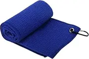 Golf Towel Golf Club GOFRES Pattern Pattern Small GOLPHIST Gift with Clip, Good TOURAL of Golf Golf Golf Golf Bags Absorb