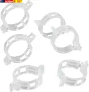 200 Pcs Plant Support Clips, Tomato Clips for String Trellis, Secured Plastic Pl