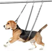 BAZEITFLOW 1Set Adjustable Dog Grooming Straps Durable Pet Bathing Leash for Grooming Table Secure and Reliable Hold for