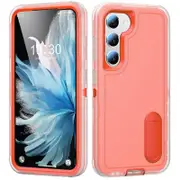 Shockproof Protective Samsung Galaxy S23 Plus with Stand - Transparent