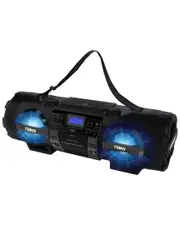 Naxa Mp3/Cd Bass Reflex Boombox & Pa System