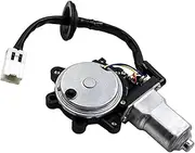 Window Glass Lifter Motor Regulator Engine Window Lift Motor Compatible for Nissan 350z Convertible/Coupe Infiniti G35 Right Left(Front Right)