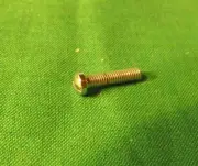 1 NOS Garcia Mitchell 604 606 FISHING REEL Left Cover Plate Screw 81748