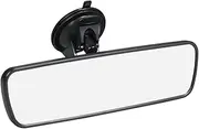 Rear View Mirror Suction Cup Rearview Mirror Wide Angle Rear View Mirror for Cars Vehicles SUVs Trucks