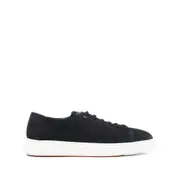 [Santoni] Santoni Suede Sneakers 11.5 US BLUE