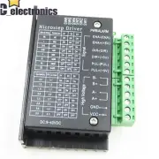 TB6600 1 Axis 4A Stepper Motor Controller DC 9~40V TTL 20KHZ CNC Driver Module