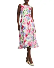 Hobbs London Carly Midi Dress