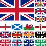 UK Flag England Scotland Wales Northern Ireland Union Jack 1606 Royal CoA