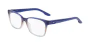Nike 7177 407 Men's Glasses Blue Size 53 - Private Health Rebate - Blue Light Block Available