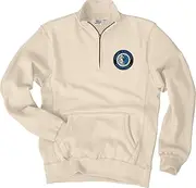 Blue 84 NBA Officially Licensed Quarter Zip Sweatshirt Sanded Fleece
