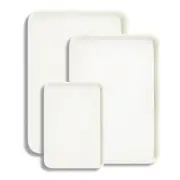 Non-Stick Baking Sheets Cream White Non-Stick Cookie Quarter Sheet Baking Pan