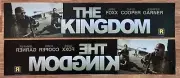 ⭐ The Kingdom (2007) - Jamie Foxx - Movie Theater Mylar / Poster Small