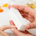 10x Nail Art Buffer File Block Pedicure Nail Buffing Sanding Manicure Sponge DIY