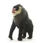 Hansa Mandrill Monkey Realistic Cute Soft Animal Plush Toy 44cm **FREE DELIVERY*