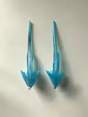 Marvel Legends 6in Select Blue Large Energy Blasts Custom Fodder Hasbro BIN