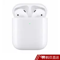 在飛比找蝦皮商城優惠-Apple AirPods 第2代 藍芽耳機-無線充電盒款-