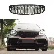 Gt Style Front Bumper Grille Radiator Mesh Fit for Smart Fortwo 453 2015-2019