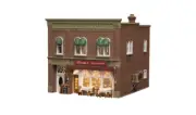 Woodland Scenics 5055 HO Scale Emilio's Italian Restaurant (Assembled)