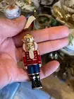 Estee Lauder Nutcracker Solid Perfume Compact 2006 Jay Strongwater Rare