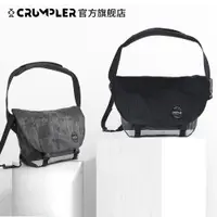 在飛比找ETMall東森購物網優惠-Crumpler牛仔休閑限量版斜肩包