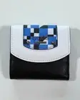 NWT GUESS Cool Mix Mini SLG Card & Coin Wallet Purse Multi Color GP669044 BLM