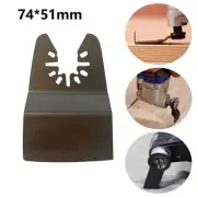 1pcs Saw Blade Scraper Saw Blade For Metal Wood Cutting 74*51mm High Carbon Stee