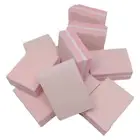 50pcs / Bag Nail File Mini Washable Colorful Nail Buffer Blocks Nailware