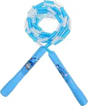 Bamboo Segmented Beaded Jump Rope Lightweight Skipping Rope for Boys for Exercise Coordination and Endurance Training