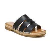 Arden Slide Sandal - Black
