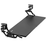 Large Clamp-on 27 33 Including Clamps x 11 inch Computer Keyboard and Mouse T...