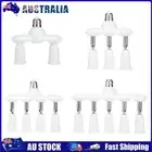 Adjustable Lamp Base E27 Plug Rotary LED Light Bulb Socket Holder Adapters