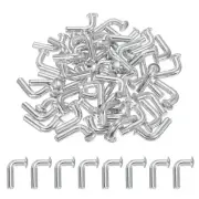 M8x50mm Pallet Rack Safety Bolt Pallet Rack Drop Pin Silver Pack of 100