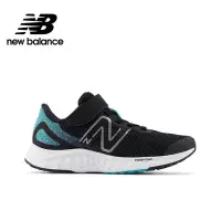在飛比找Yahoo!奇摩拍賣優惠-【New Balance】 NB 童鞋_中性_黑藍色_PAA