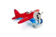 Green Toys Airplane Red - Seaplane Yellow Bundle