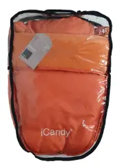 iCandy Footmuff, Brand New Colour Orange