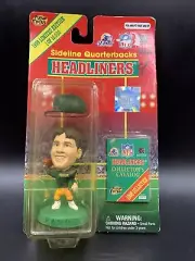 Brett Favre Corinthian NFL Headliners Sealed 1998 /10,000